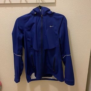 Nike raincoat